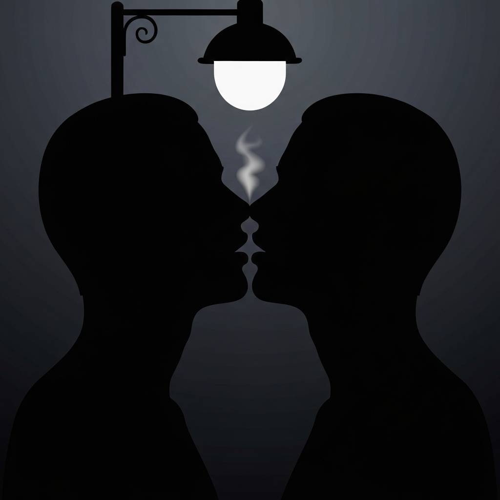 키스도 못 해본 채 사귄다는 게 가능할까