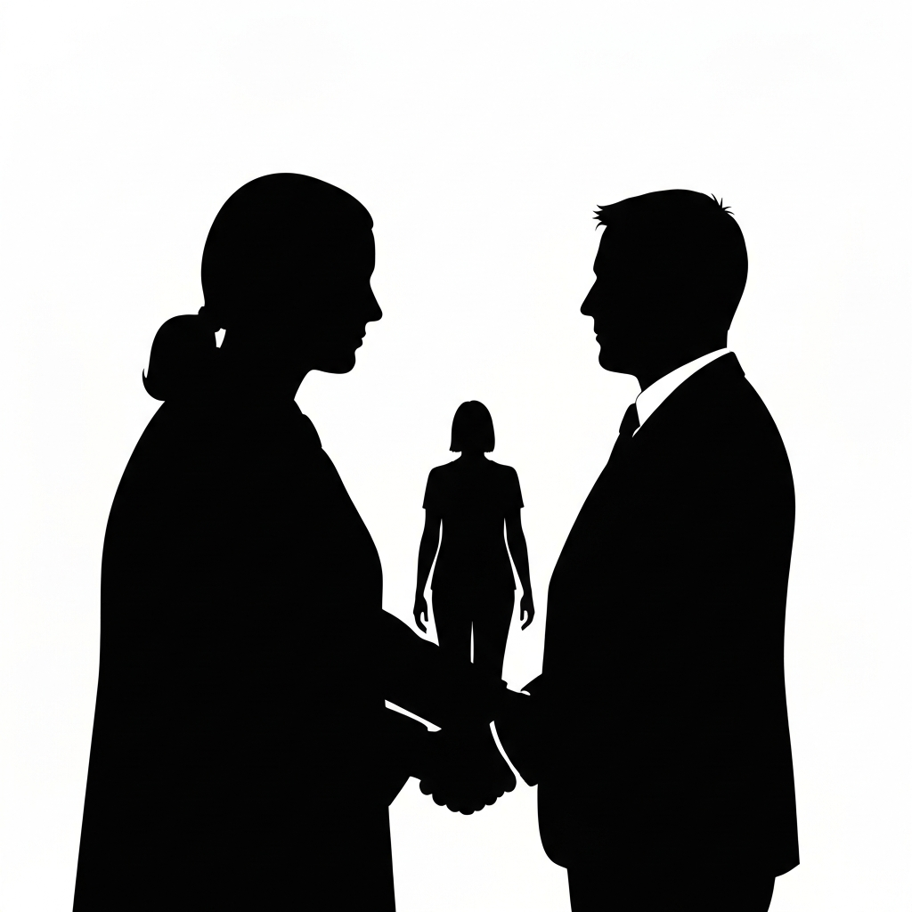 그녀는 ‘존중’이라는 단어를 내던지고 사라졌다