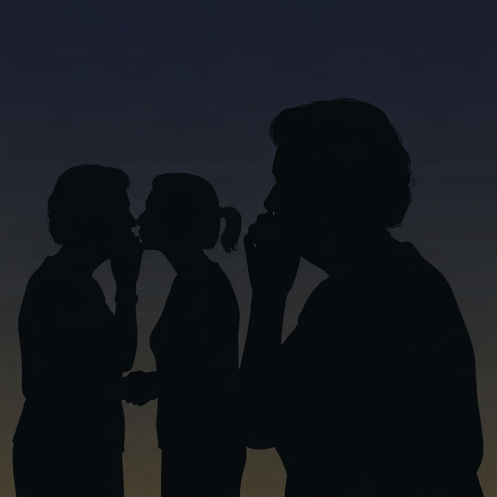 정년이 지난 외도, 그녀의 남자에게 전화를 걸었다