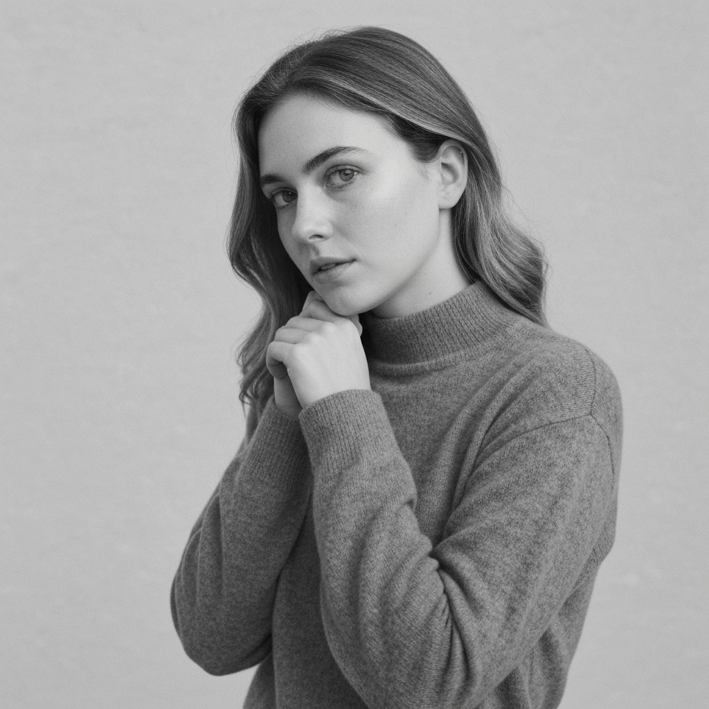 그녀의 속눈썹 아래 숨겨진 배신의 문장