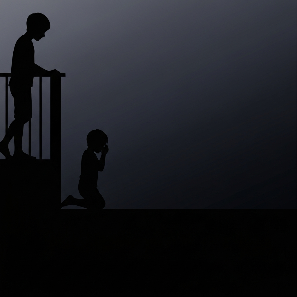 그녀가 울 때 나는 속으로 웃었다