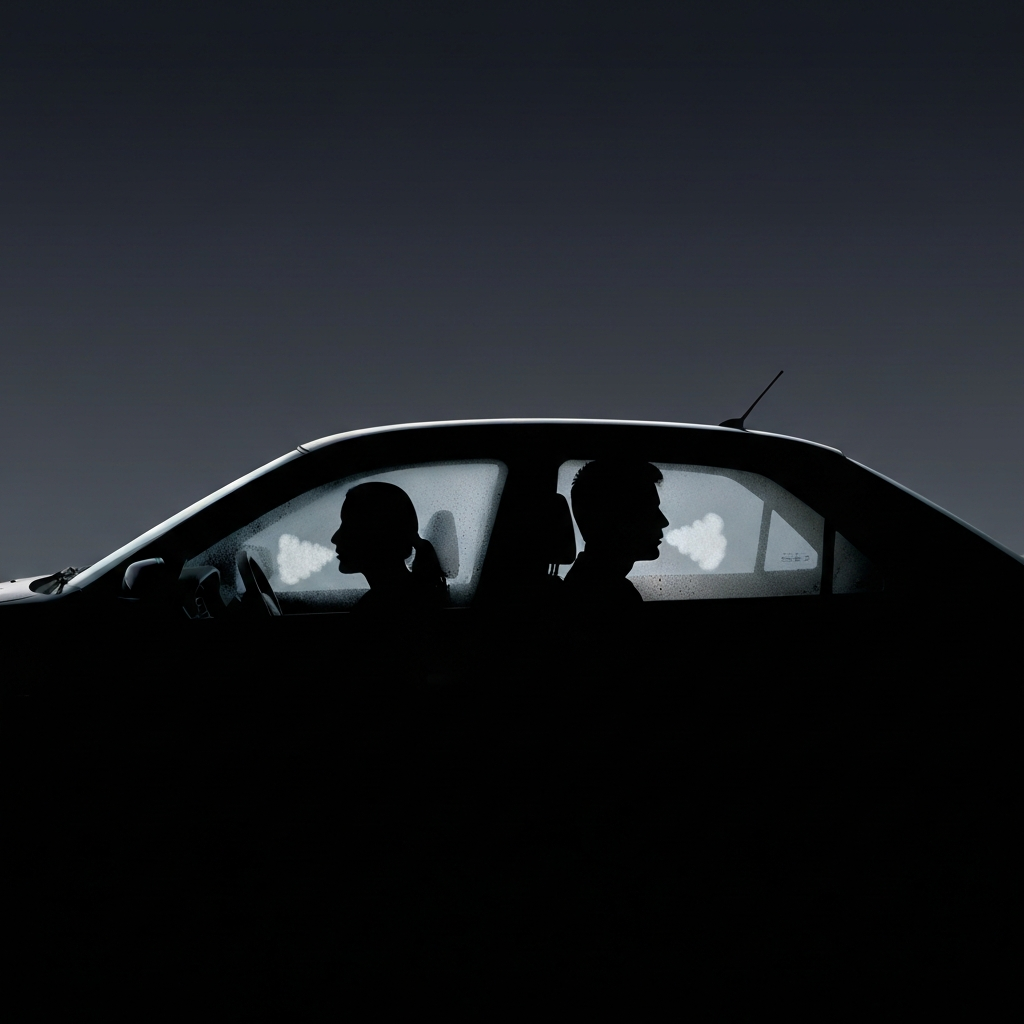 차 안에선 아무 일도 없었다지만, 그 7분 30초 동안 나는 이미 너를 벗겼다