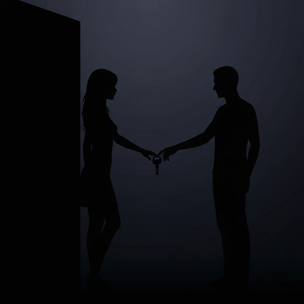 그녀가 돌아왔다, 하지만 내가 아닌 내 욕망에