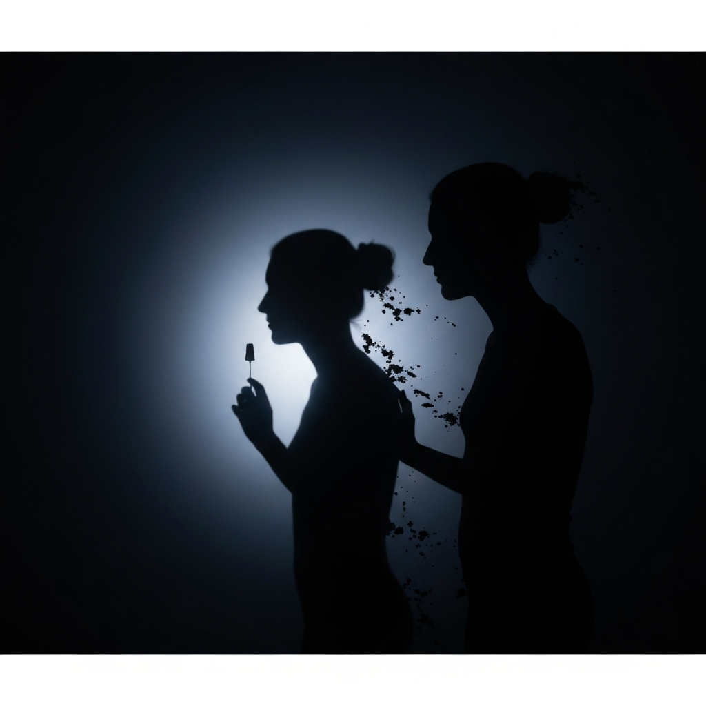 침묵 속의 날카로운 향기