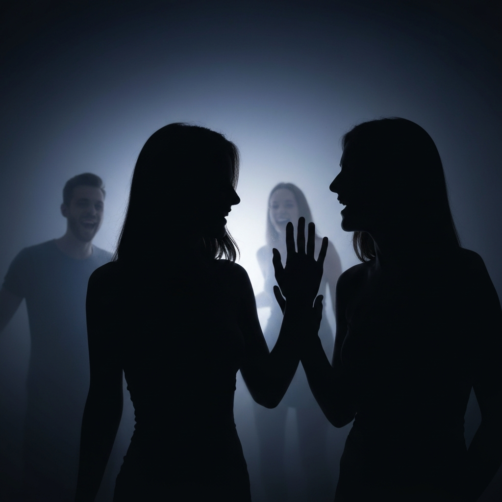 6개월째, 여전히 그는 나를 친구들에게 소개하지 않는다