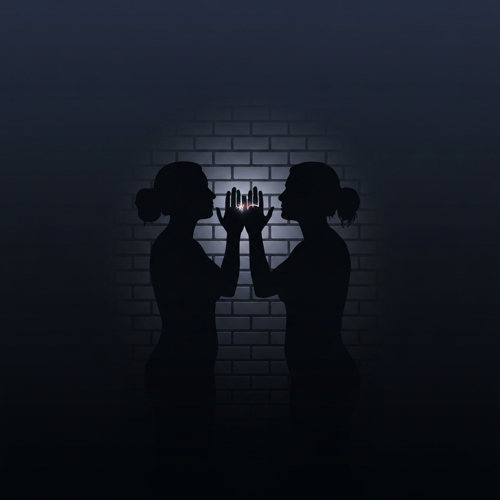 네일 위로 올라온 그의 손가락, 아직 떨리는 나의 결혼반지