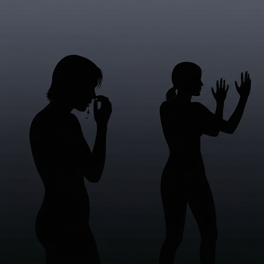 침대에서 누워 울며 물었다, 이 감정의 이름이 뭔지