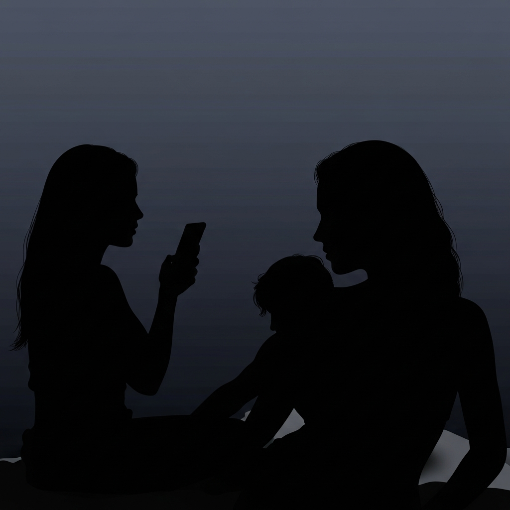 밤 11시, 그녀에게 보낸 '친구'란 단어의 뒷면