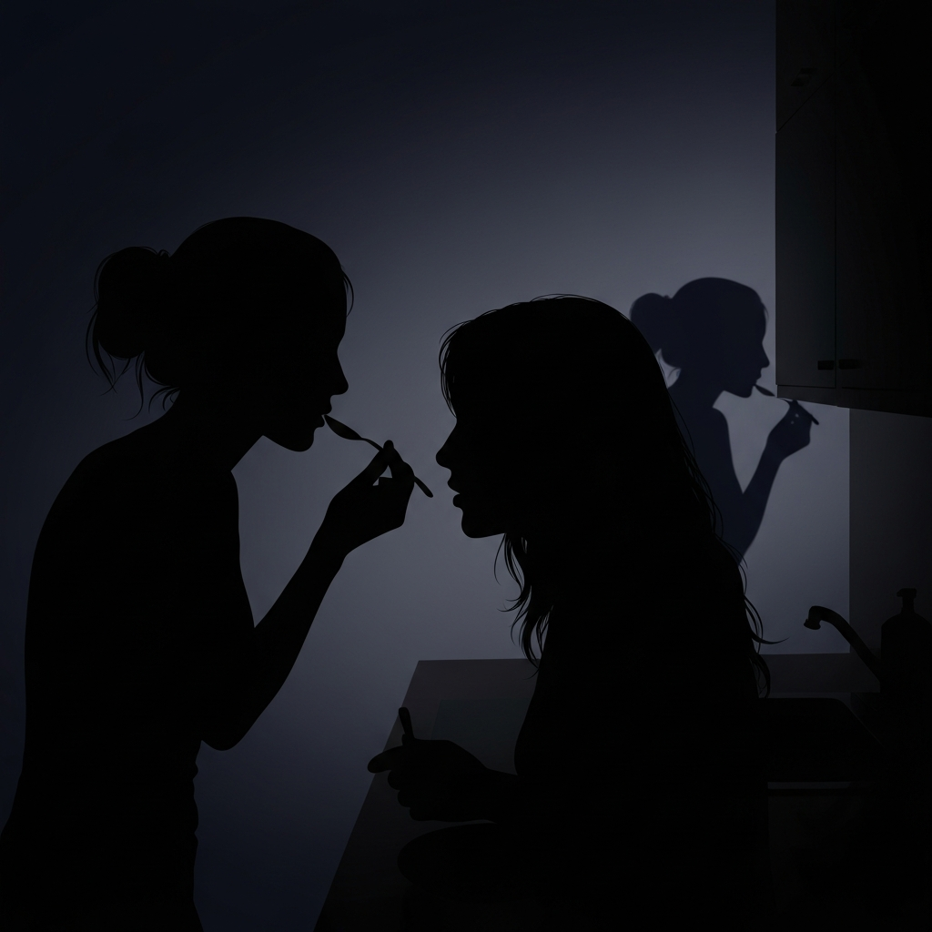 사라진 남자의 손때가 남은 숟가락, 내가 매일 입에 넣는 이유