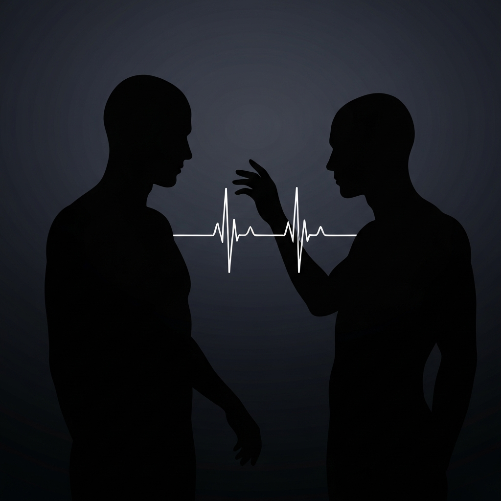 심장 밑에서 만져지던 이름