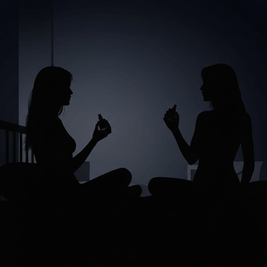 그날 밤의 냄새, 벗겨진 네일 색조