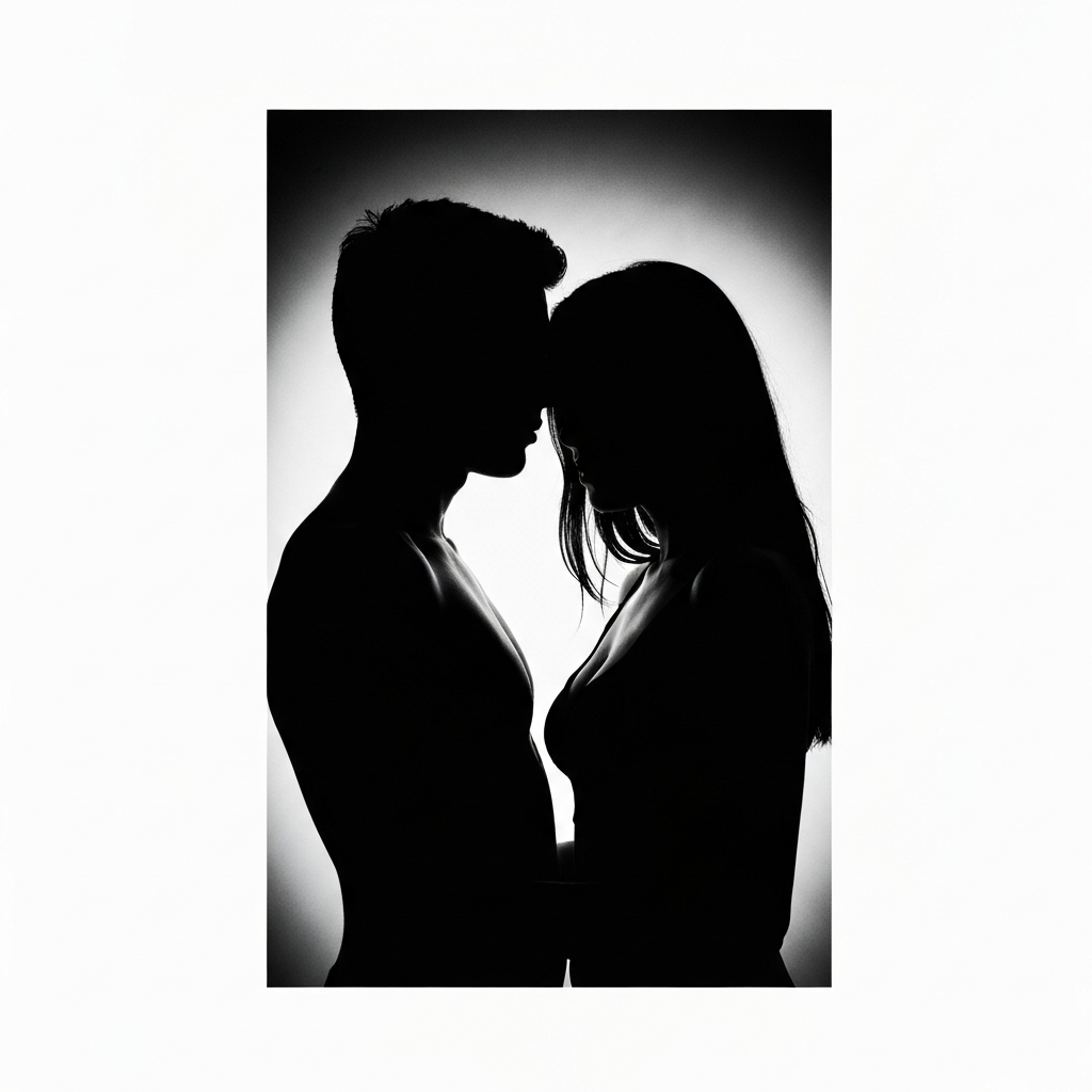 누가 먼저였는지도 모를, 그 입술을 뺏은 밤