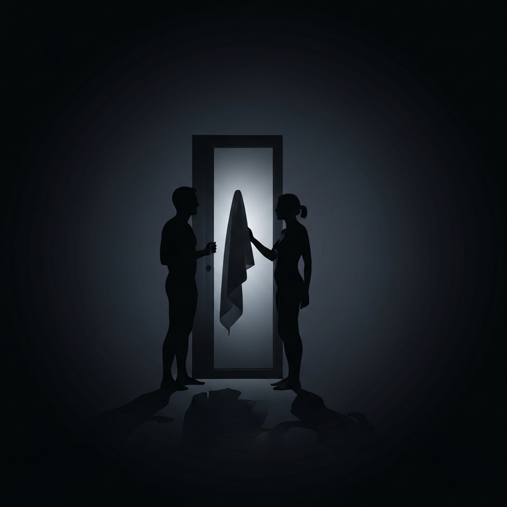 살이 빠지고 술을 끊은 그날, 아내는 무언의 질문을 던졌다