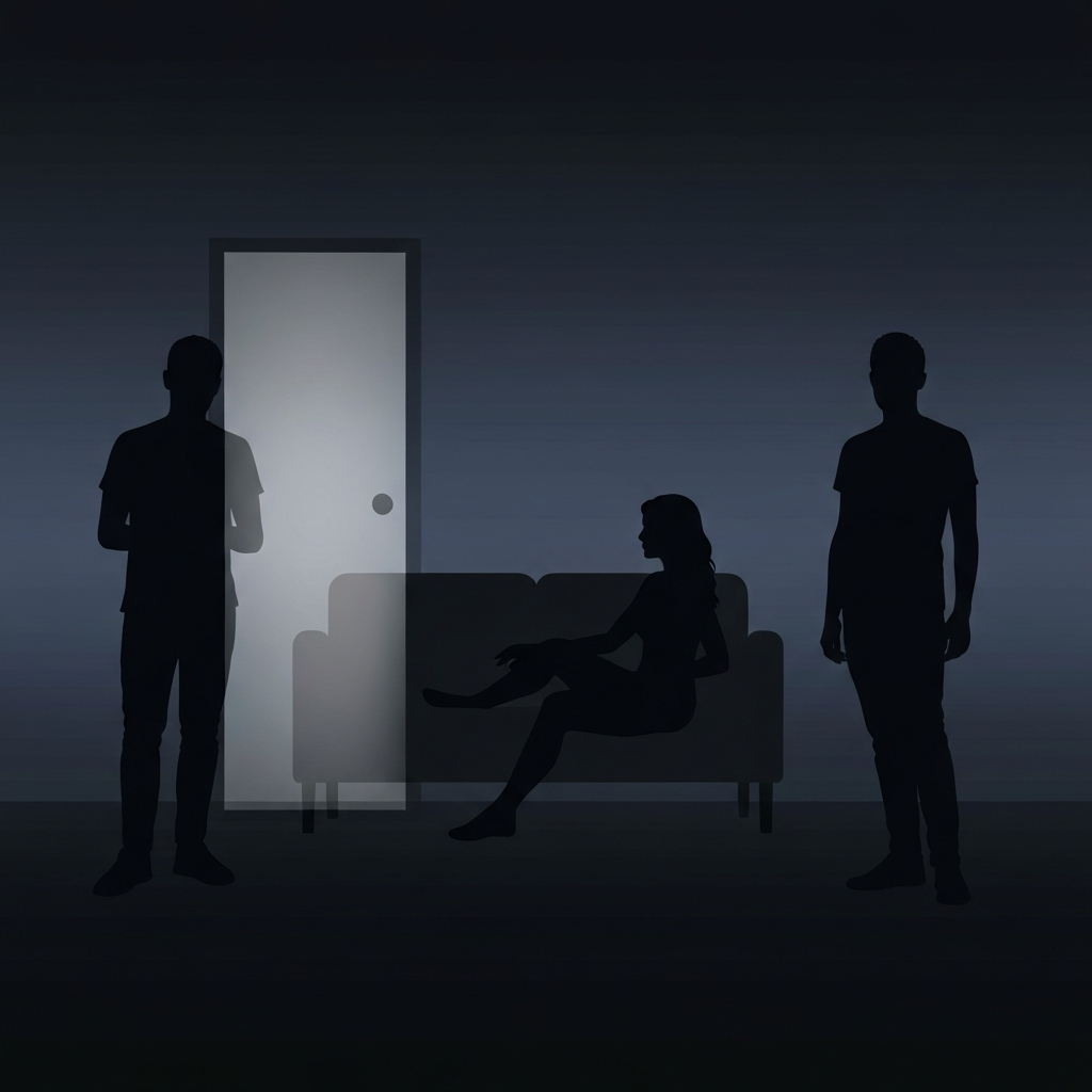 치료사가 물었을 때 나는 모르겠다고 했다, 남편이 내 몸에 남긴 흔적