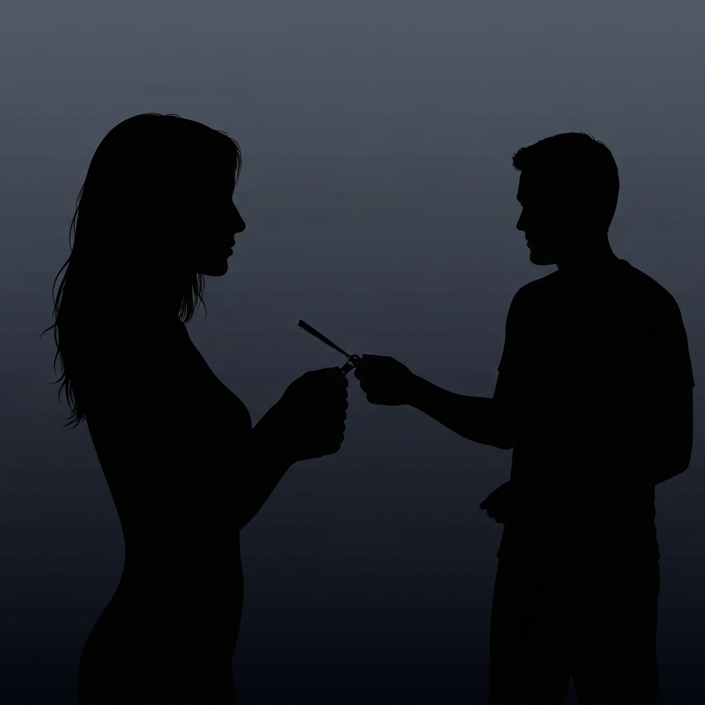 몸을 조이는 순간, 진짜 조여드는 건 누구였을까