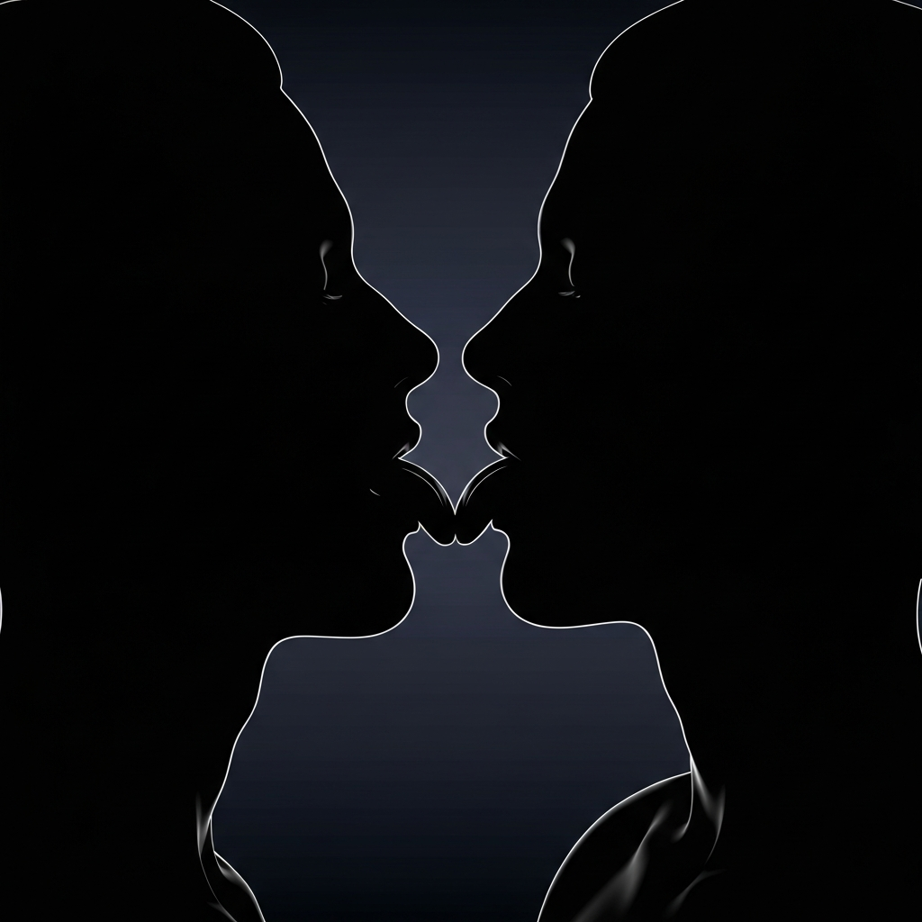 그녀의 입 안에서 벗어나지 못하는 나의 혀끝