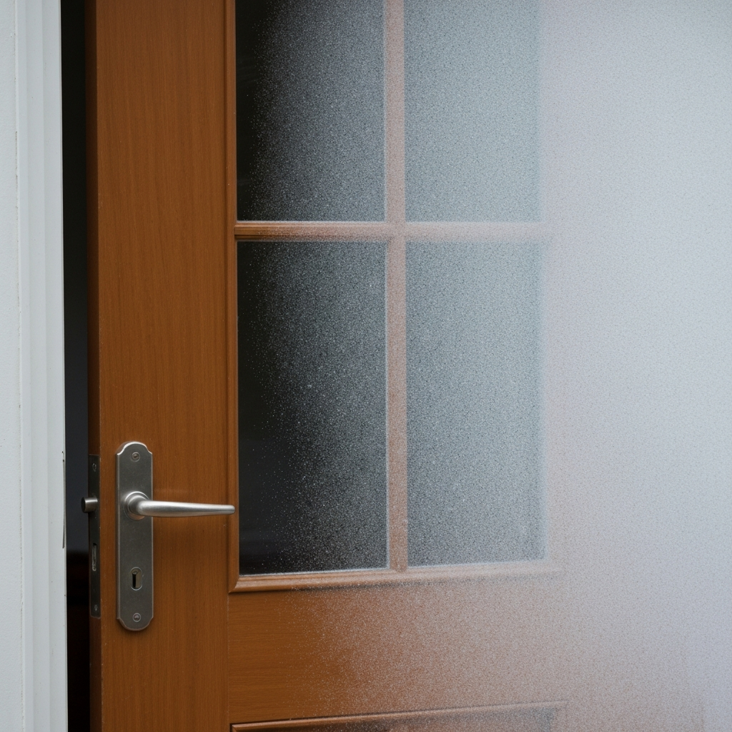 12년 차 아내가 던진 말, 집 안에 있는 것도 아님