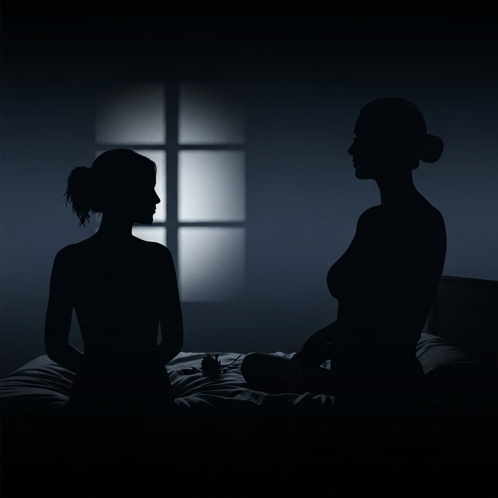 2년을 지새웠던 그날 밤, 침대 위에 남은 건 시들은 꽃냄새뿐이었다