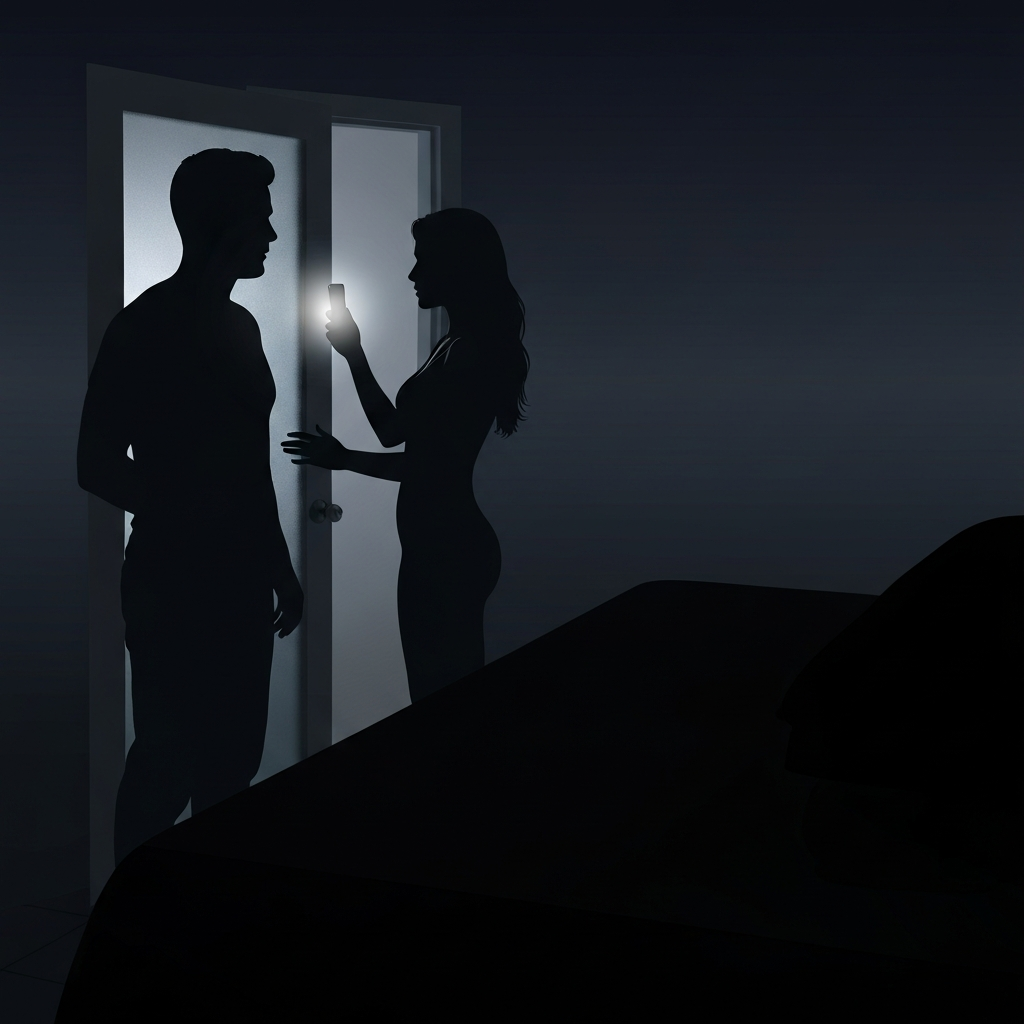 차단 해제한 전 여친 프로필, 그 뒤에 숨겨진 결혼의 검은 구멍