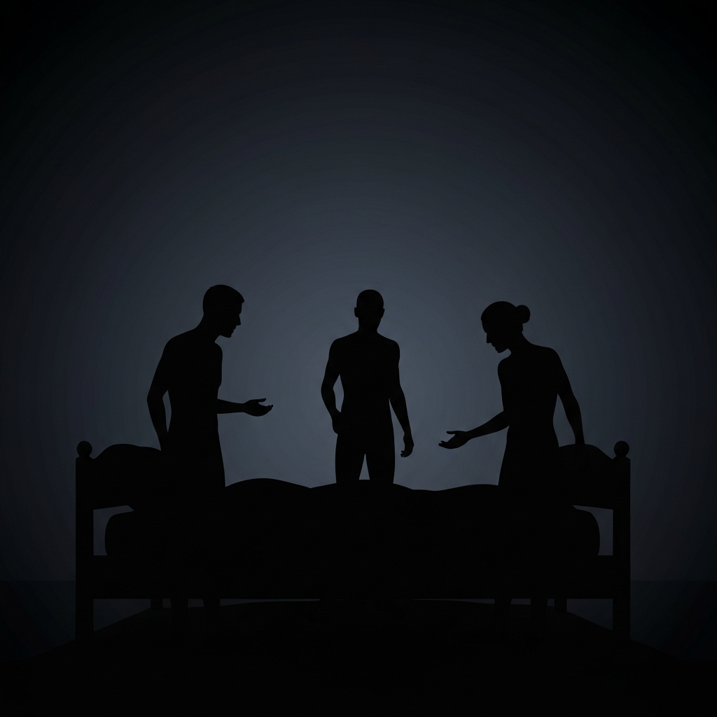 진동음이 멎고 난 뒤, 우리는 서로를 마주쳤다