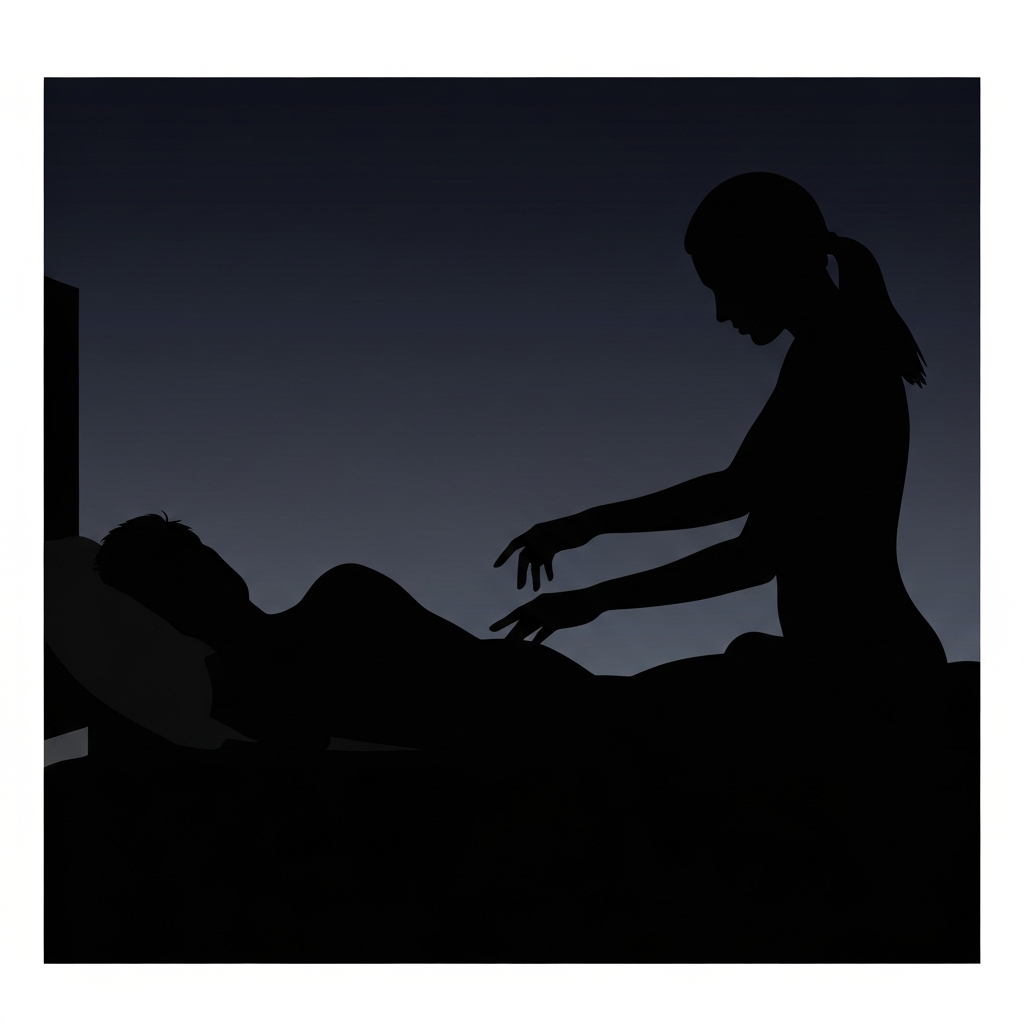 깨어나는 순간, 그녀가 먼저 내 몸에 불을 지르길 원했다