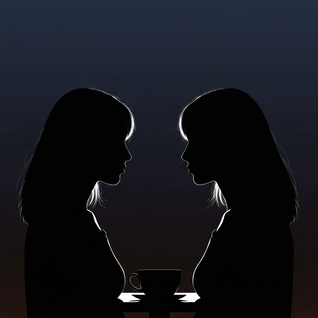 내 얼굴을 닮은 그녀와 남자친구의 눈빛이 달라진 순간