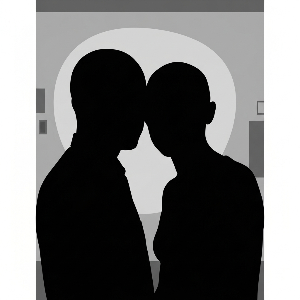 너의 시선이 내 몸을 지나 그에게 닿는 순간