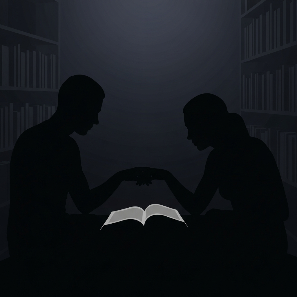 나는 모든 걸 알았다고 생각했는데, 그가 말없이 내 손에 들어오더니