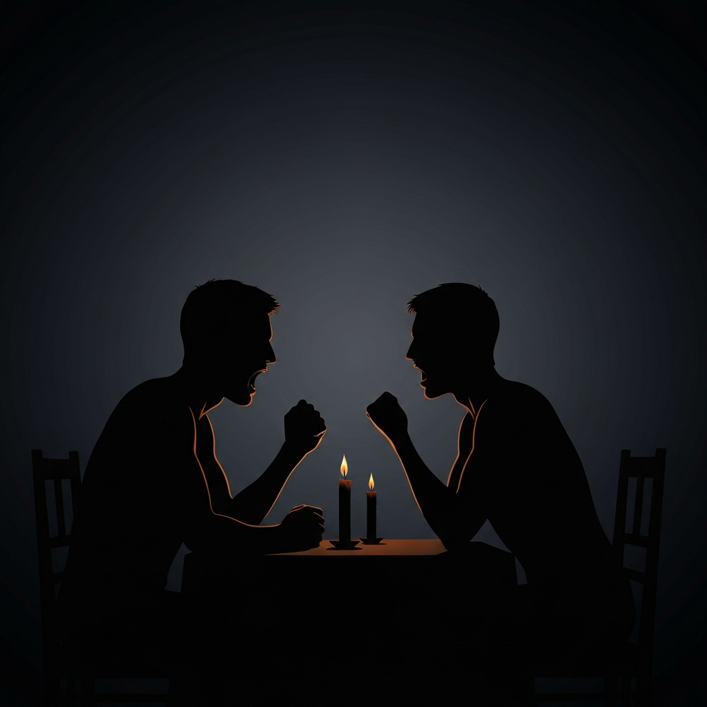 그녀가 다른 남자 얘기할 때 내 안의 괴물이 깨어나는 순간