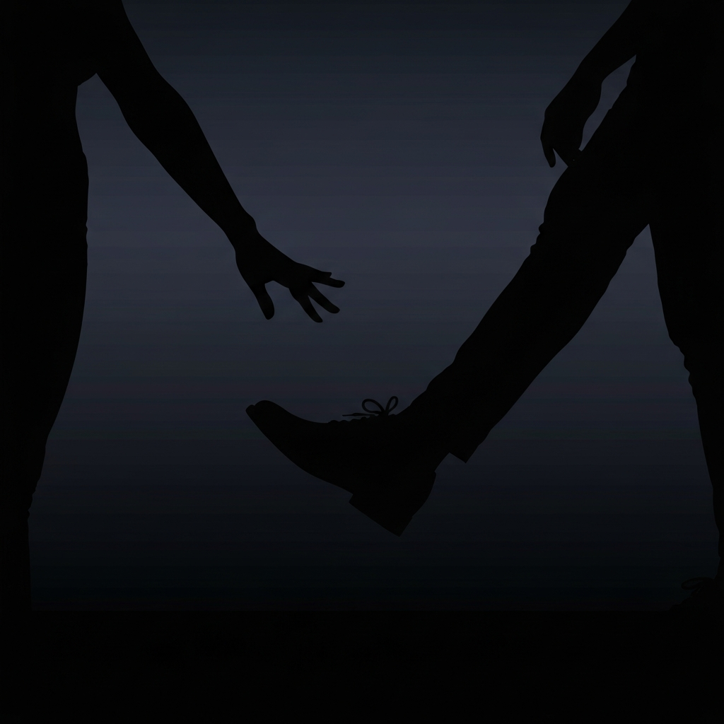 그녀의 손끝이 가장 먼저 닿는 곳은 당신이 아니었다