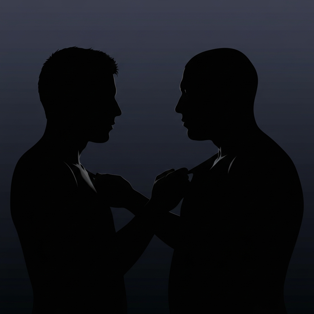 흰 블라우스 단추 두 개