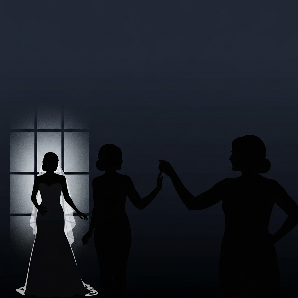 그녀가 예단 들어온 날, 나는 왜 그녀의 손을 놓았는가